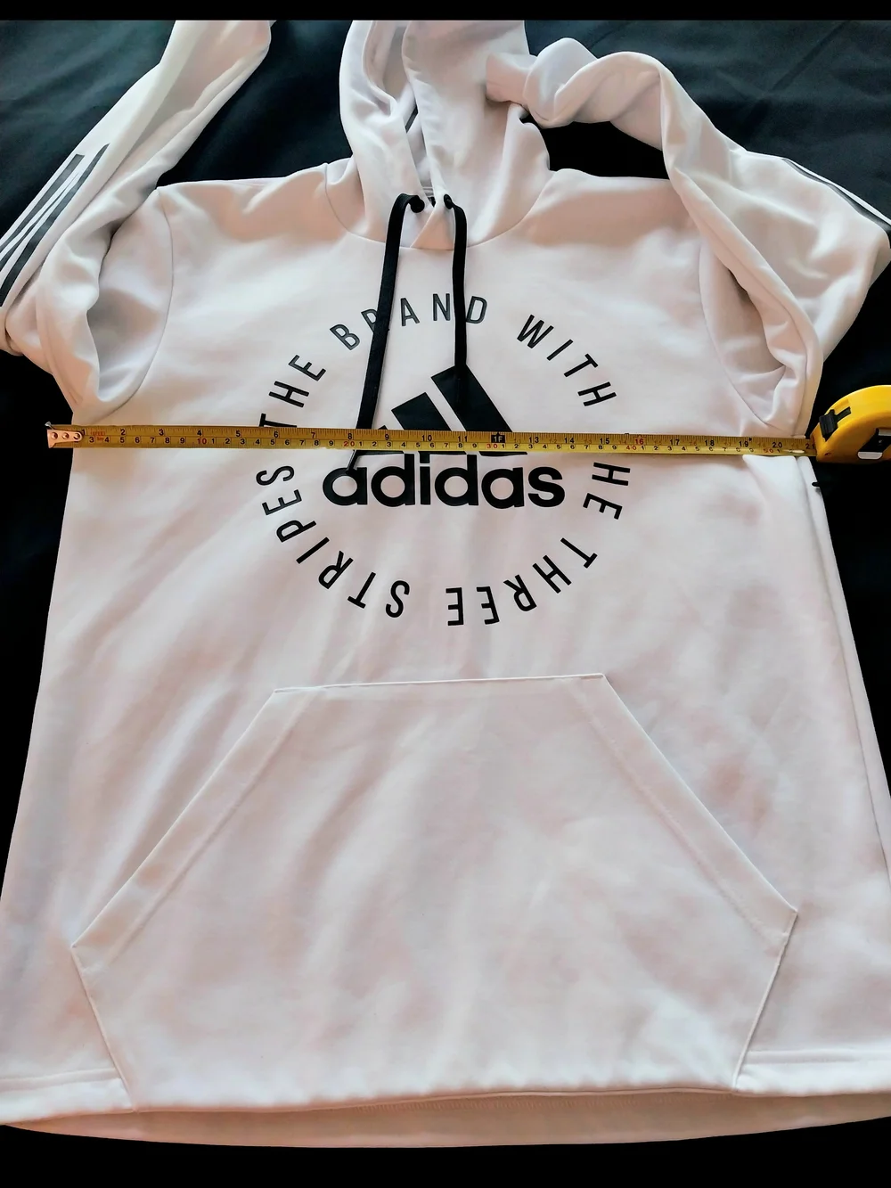 Lot Of Two Mens Adidas Hoodies 